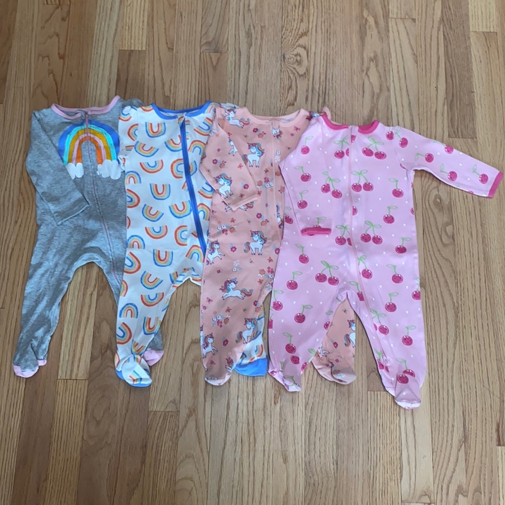 Footed Sleep and Play Onsies